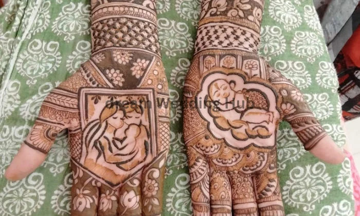 Manoj mehandi creation Chennai